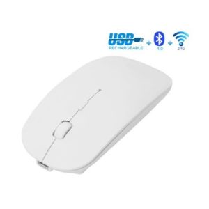 Recharge Bluetooth 5.0 2.4Ghz USB Receiver Wireless Keyboard And Mouse Set