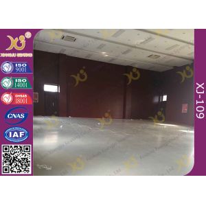 Medium Back Auditorium Chairs With Writing Board / High Rebound Sponge Inner