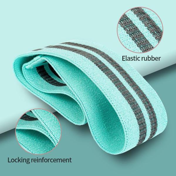 Virson 3pcs Resistance Bands Set Stretchy Rubber Band For Sports Gym Equipment Bodybuilding Exercise Training Expander