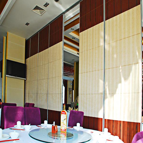Ebunge Sliding Folding Partitions Movable Walls Room Divider Screens For Hotel Banquet Hall Commercial