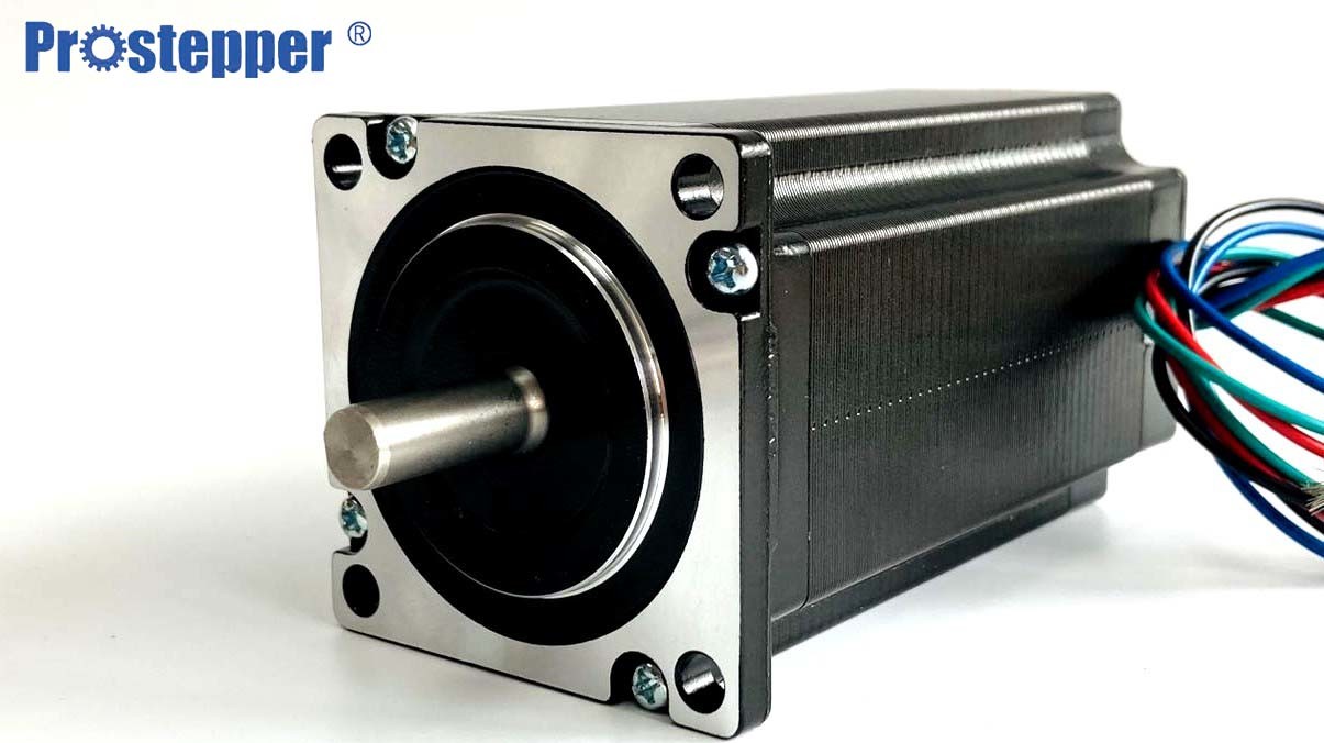 Quality 5A ISO 57mm Nema 23 High Torque Stepper Motor for sale