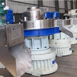 Rice Husk Wood Pellet Machine 132kw Biomass Pellet Equipment