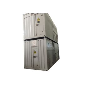 2000 KW Load Bank Connection Box With Different Colour Container
