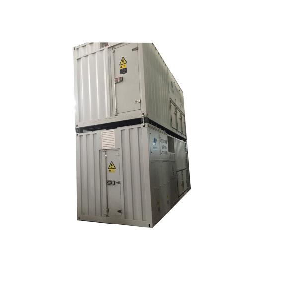 Buy 2000 KW Load Bank Connection Box With Different Colour Container at wholesale prices