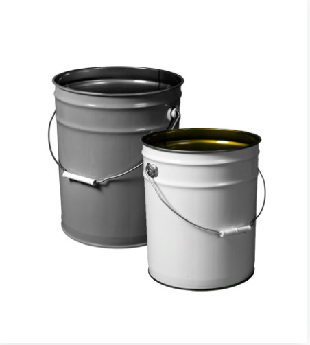 UV Resistant Stackable Metal Pails And Buckets / Buckets And Pails with Custom