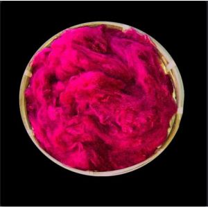 Dope Dyed Recycled Hollow Conjugated Polyester Staple Fiber 15d 64mm