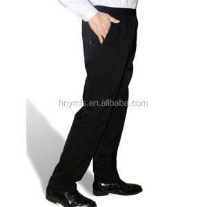 Anti Wrinkle Anti Pilling Unisex Kitchen Cargo Pants Breathable