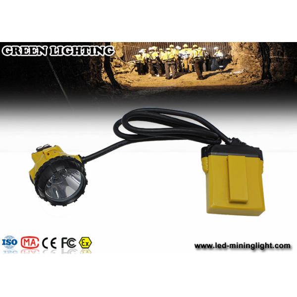 Buy GL12-A IP68 waterproof Coal Miner Cap Lights 25000lux super brightness at wholesale prices