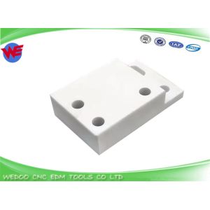 SPM Wire EDM Machines Upper Isolator Plate 74x46x22mm SPM303