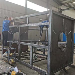 High Extrusion Speed HDPE Pipe Extrusion Machine for Separate Type Assembly