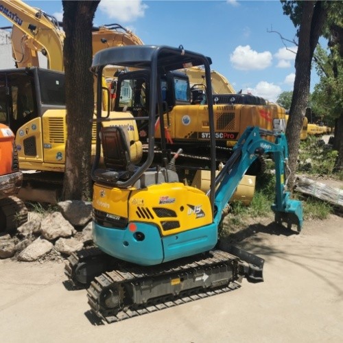 Buy 1570kg Operating Weight Kubota U15 Excavator for Your Construction Site Requirements at wholesale prices