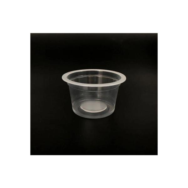 Chili Sauce Snack Oripack Transparent Disposable Plastic Cups 5oz 7oz 2500pcs/