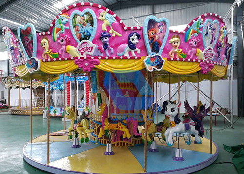 Professional Theme Park varied Carousel Rides 3-36 seats for sale made in china