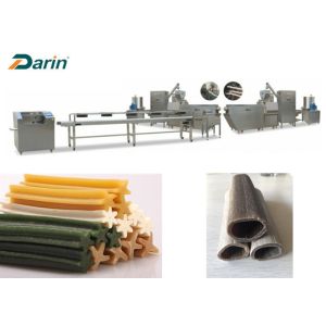 Quality 35-100KW Pet Chews Dog Food Production Machine For Dogs' Teeth Health for sale