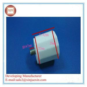 Quality k036 white grey PP 35mm furniture legs refrigerator feet for sale