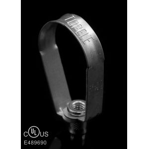 Vertical Adjustment Swivel Pipe Hangers Supports With Galvanised Finish , UL