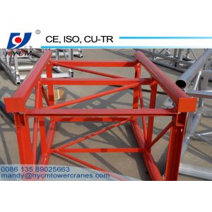1 ton One Cage Material and Passenger Lifting Hoist for Building Construction