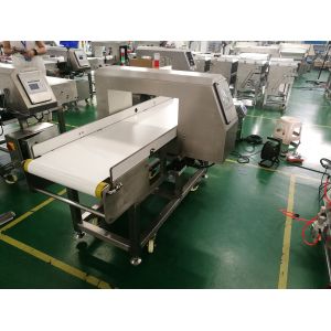 Biscuits Chocolate 300mm Conveyor Belt Metal Detector