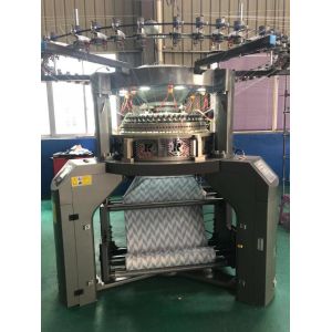 Double Jersey Jacquard Circular Knitting Machine 30- 38INCH Computer Knitting