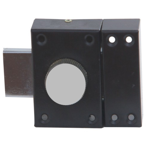 Painting Finish Iron Security Rim Lock For Home Entrance With Custom Color