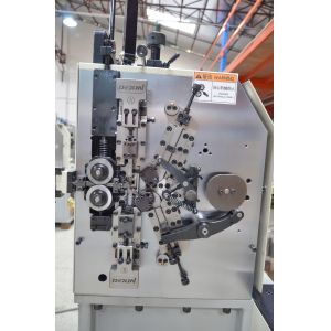 Five Axis 0.8mm CNC Spring Machine 800pcs/Min CNC Spring Manufacturing