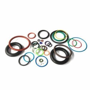 Pressure FFKM O Rings Custom Compression Molding Strong Tear Strength With