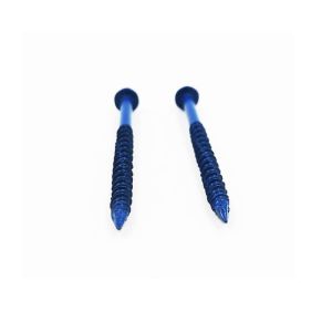 Slotted Drive Flange Hex Washer Head Self Drilling Screws M6 ANSI With Ruspert