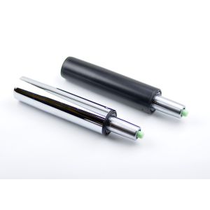 China Nitrogen Heavy Duty Office Chair Gas Lift Cylinder Chrome Finish Punched Bottom For Swivel Office Chair on sale