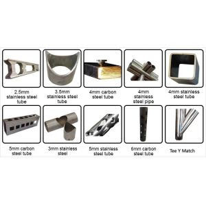 Optical Lens Fiber Laser Pipe Cutting Machine 2000w 3000w 4000w metal tube laser