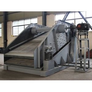 200mm 2 Layers Sand Vibrating Sieve Machine Less Noise