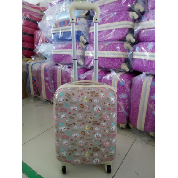 Buy hot sale lovely kids trolley luggage bag suitcases in baigou baoding hebei China Factory at wholesale prices