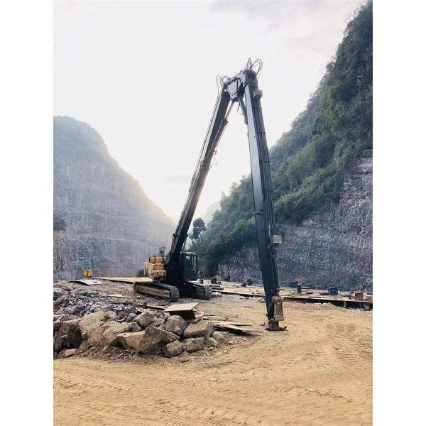 High Reach 30 Feet Excavator Boom Arm For Different Brand Excavators by Zhonghe Company