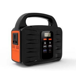 110V 220V 150W Portable Power Bank Station With Lighting