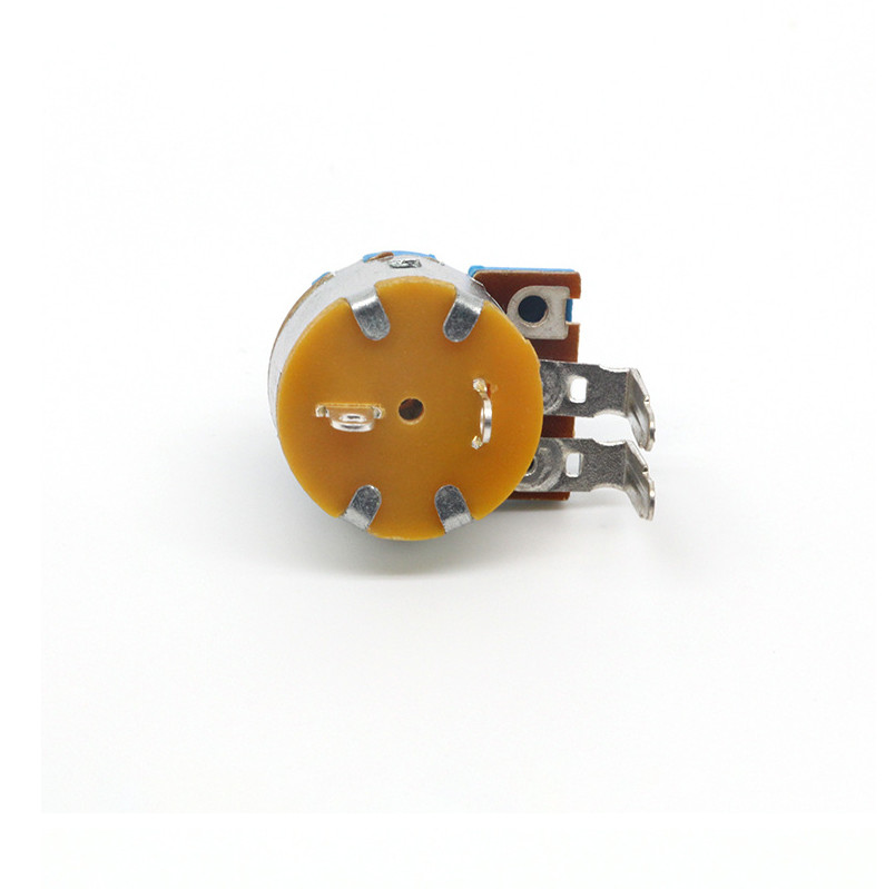 Quality 24mm 50k Potentiometer With Switch 500V Continuous Rotary Switch for sale