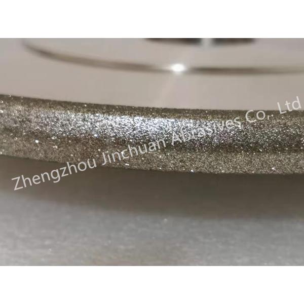 Diameter200*Thickness10*Inner Hole32 D181# Diamond Sharpening Wheels High Precision Wear Resistance