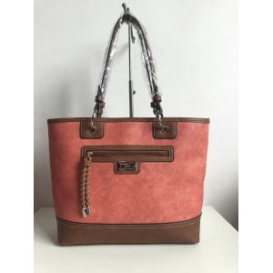 China Wholesale Popular Fashion PU Lady Handbag Women Leather Travel Tote Bag on sale