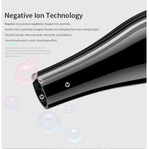 Quiet Powerful 2200 Watt Blow Dryer Ceramic Tourmaline Ionic Feature