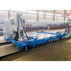 15 Tons RGV Automated Rail Transport Cart