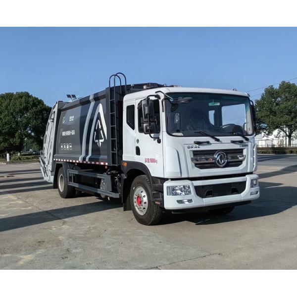 Buy Refuse  Collection Sanitation Vehicle with Hydraulic Compression Truck at wholesale prices