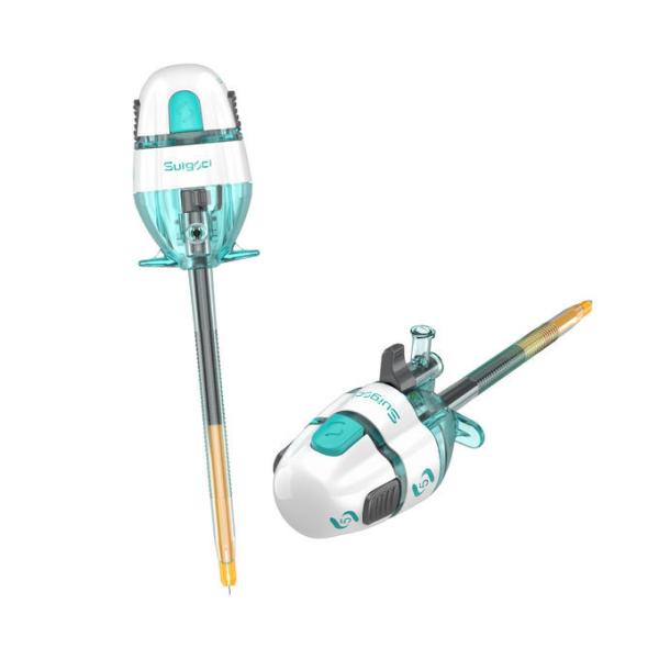 Buy 5mm Plastic Trocar with Retractable Blade Disposable Laparoscopic Trocar at wholesale prices