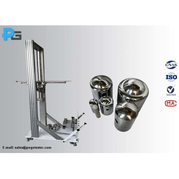 Buy IK01 (0.14J) to IK11 (50J) Pendulum Hammer Mechanical Impact Test Apparatus IEC62262 at wholesale prices