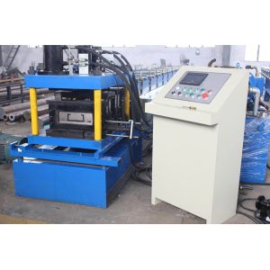 1mm Galvanized Coils Stud and Track Roll Forming Machine Chain Transmission