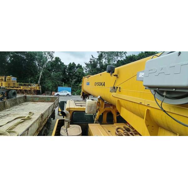 2019 Xg Qy50ka 50t Truck Crane Mobile Crane Used Crane Construction Machine for Sale