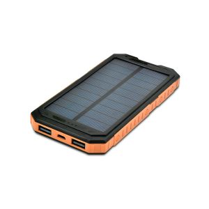 Quality Compass Equipped Solar Powered Portable Charger With Camping Lamp for sale
