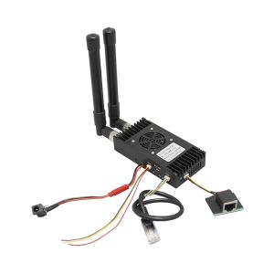 Compact UAV UGV Robot Dog Drone IP Mesh Data Link Module