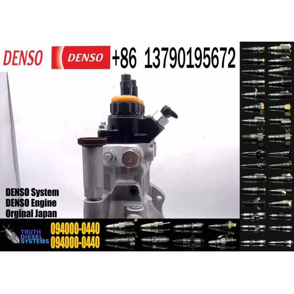 New Den so Fuel Injection Pump 094000-0440 Komatsu PC750-7 PC800-6 PC800-7 Engine