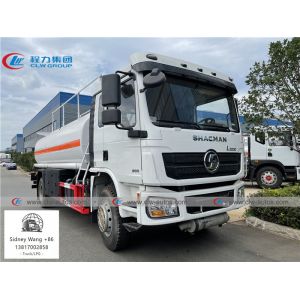 Shacman L3000 4x2 10CBM Oil Delivery Truck With Refueling System