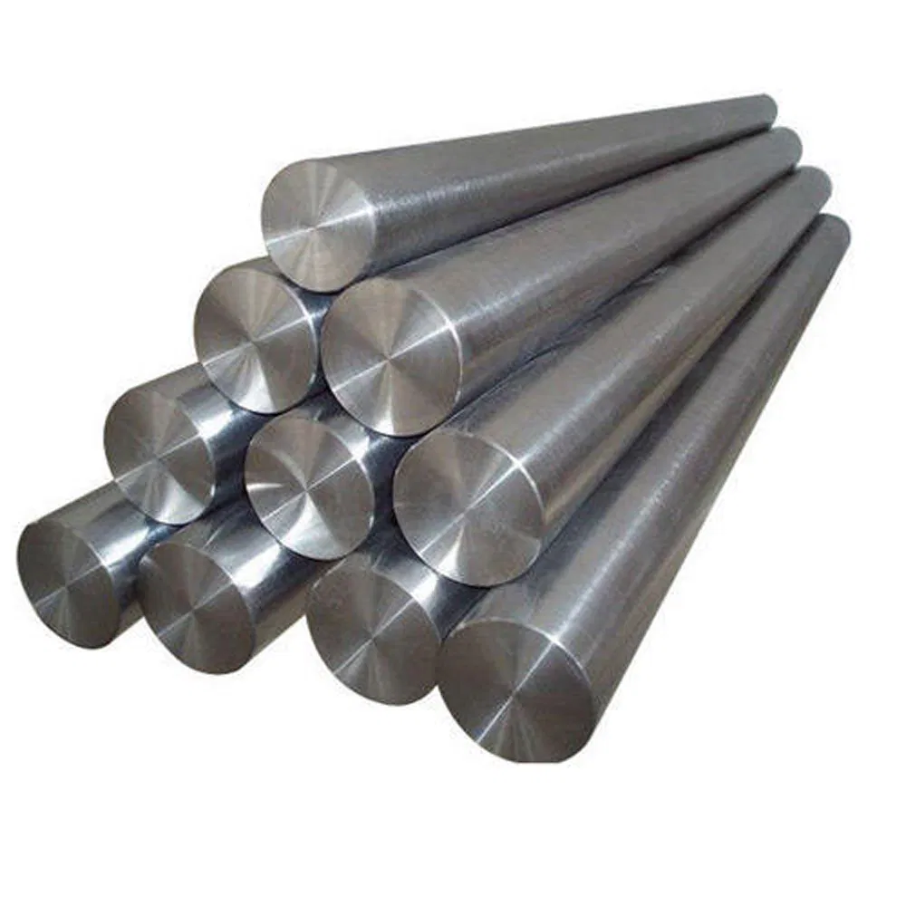 Factory Price Nickel Alloy Inconel 600 625 718 Incoloy 800 Monel 400 Hastelloy C22 C-276 Rod Bar