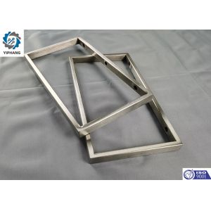 Butt Welding Precision Sheet Metal Fabrication SS201 Stainless Steel Frame