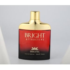 100ml Luxury Glass Perfume Bottles Empty Atomizer Sprayer Sealing Various Logo